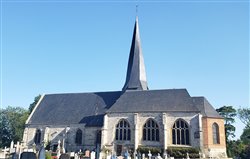 L\'église saint-Pierre<br>Auppegard